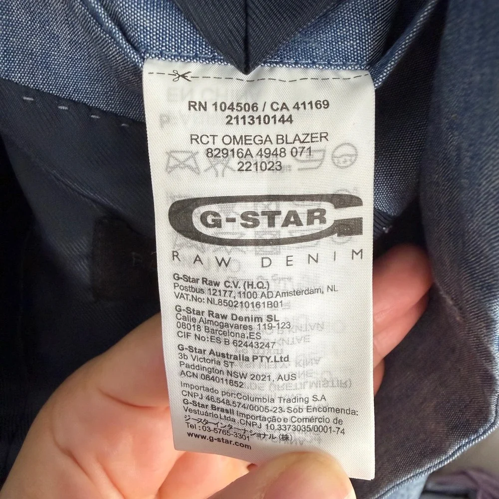 G-Star star raw